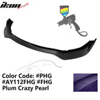 2020-2023 Dodge Charger Widebody IKON V1 Style Front Bumper Lip 3PCS