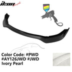 2020-2023 Dodge Charger Widebody IKON V1 Style Front Bumper Lip 3PCS