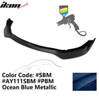2020-2023 Dodge Charger Widebody IKON V1 Style Front Bumper Lip 3PCS