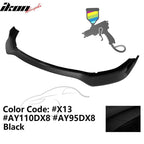2020-2023 Dodge Charger Widebody IKON V1 Style Front Bumper Lip 3PCS