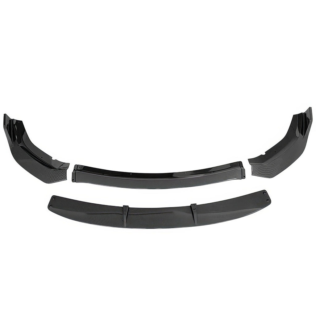 2020-2023 Dodge Charger Widebody IKON V2 Front Bumper Lip ABS 4PCS