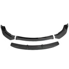 2020-2023 Dodge Charger Widebody IKON V2 Front Bumper Lip ABS 4PCS