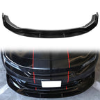 2020-2023 Dodge Charger Widebody IKON V2 Front Bumper Lip ABS 4PCS
