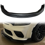 2020-2023 Dodge Charger Widebody IKON V2 Front Bumper Lip ABS 4PCS
