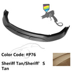2020-2023 Dodge Charger Widebody IKON V2 Front Bumper Lip ABS 4PCS