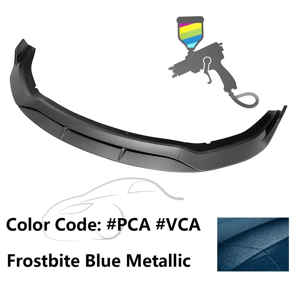 2020-2023 Dodge Charger Widebody IKON V2 Front Bumper Lip ABS 4PCS