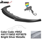 2020-2023 Dodge Charger Widebody V3 PP Front Bumper Lip