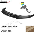2020-2023 Dodge Charger Widebody V5 PP Front Bumper Lip