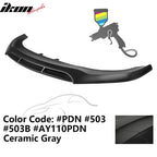2020-2023 Dodge Charger Widebody V5 PP Front Bumper Lip