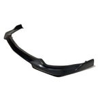 2015-2017 Ford Mustang MDA V2 Style Unpainted Black Front Bumper Lip