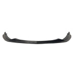 2015-2017 Ford Mustang MDA Style Unpainted Black Front Bumper Lip PU