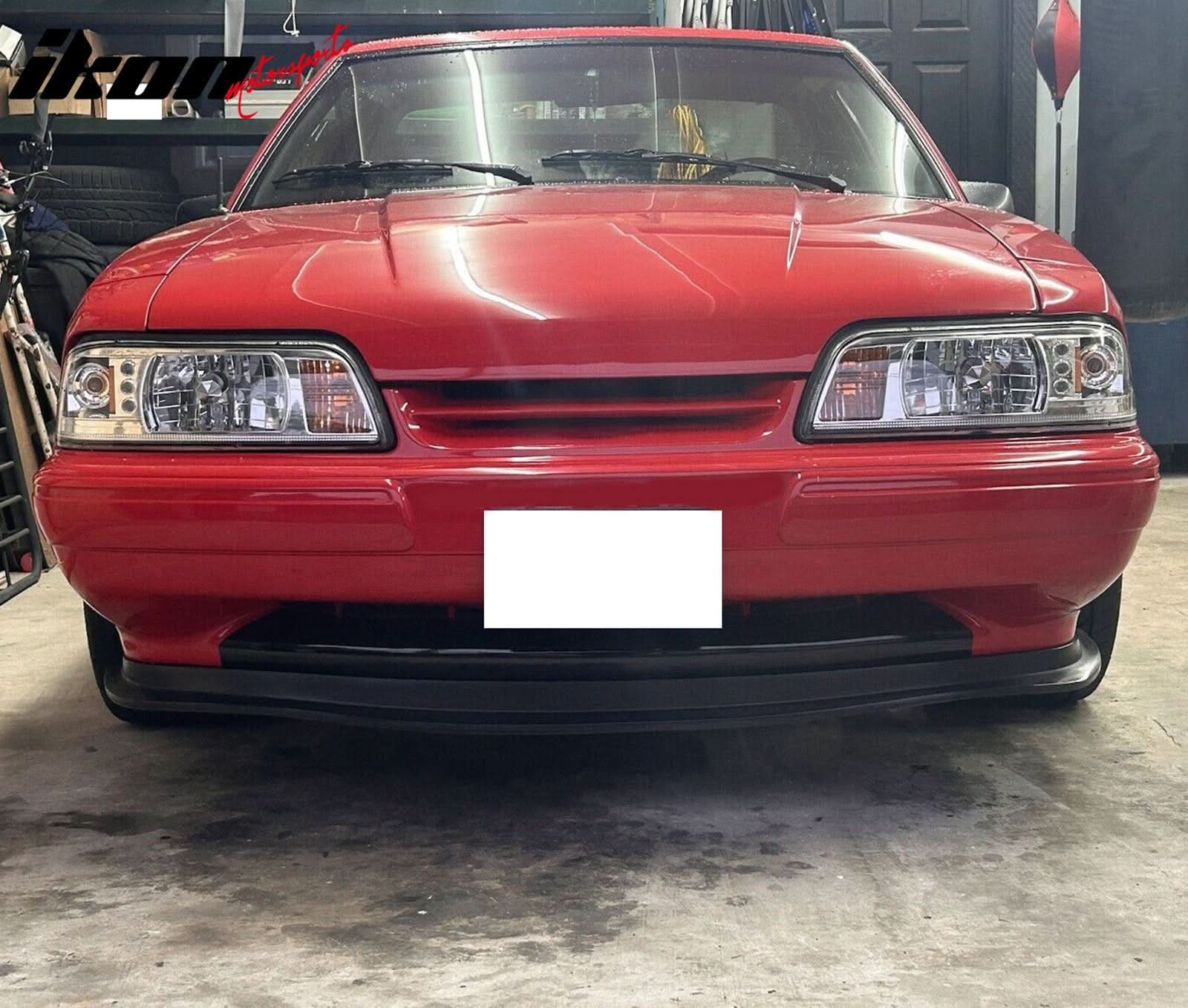 1994-1998 Ford Mustang MDA Cobra Style Unpainted Front Bumper Lip PU