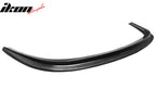 1999-2004 Ford Mustang MDA Style Unpainted Black Front Lip SplitterPU