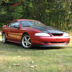 1994-1998 Ford Mustang Unpainted Front Lip SplitterSpoiler Kit PU
