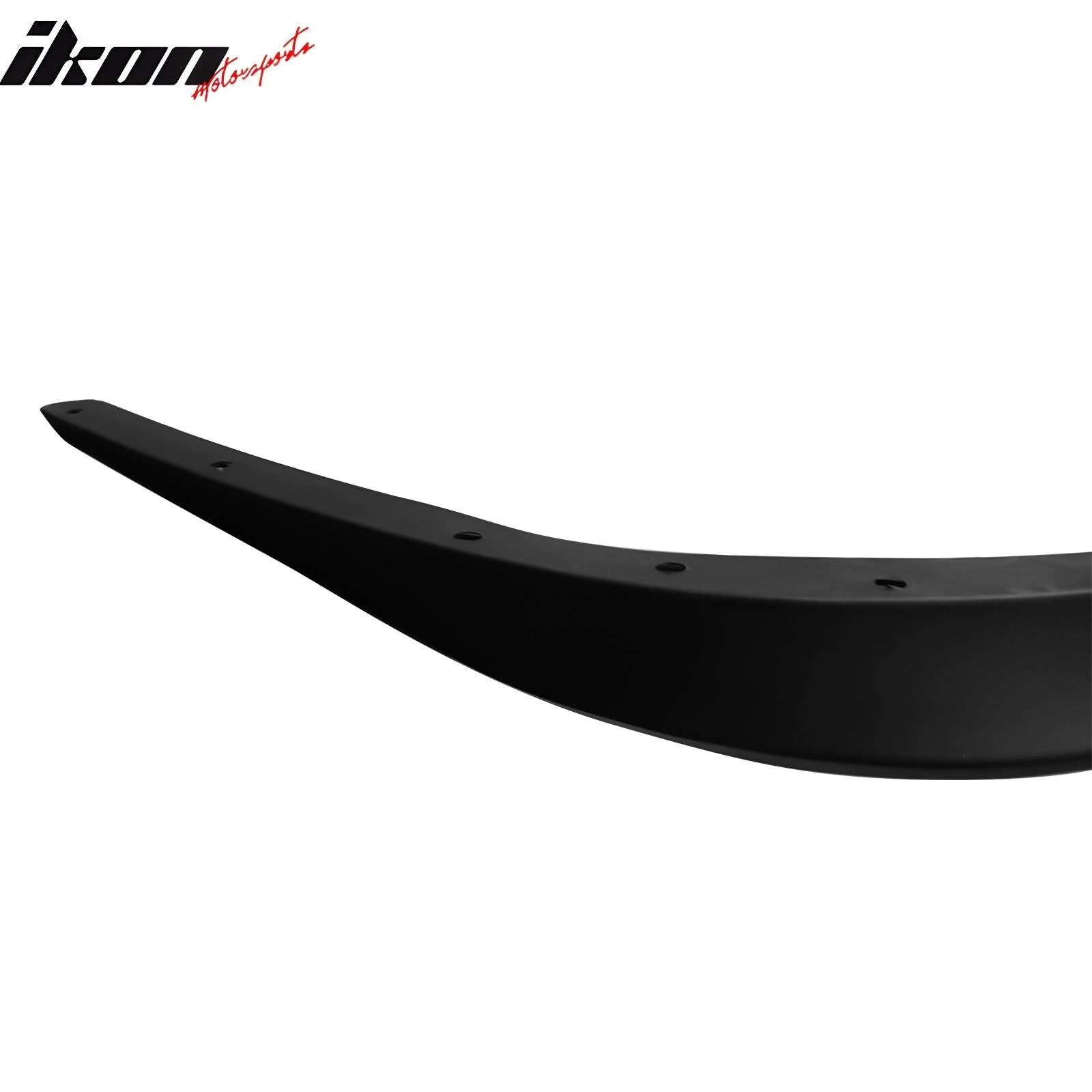 1993-1997 Ford Probe Unpainted Black Front Bumper Lip Spoiler Guard PU