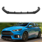 2016-2018 Ford Focus RS Unpainted Black Front Lip SplitterSpoiler PU