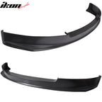2006-2009 Ford Fusion DS Style Unpainted Black Front Bumper Lip PU