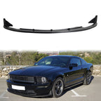 2005-2009 Ford Mustang V8 Type CV3 Black Front Bumper Lip PU