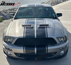 2007-2009 Ford Mustang GT500 OE Style Front Bumper Valance Lip PP