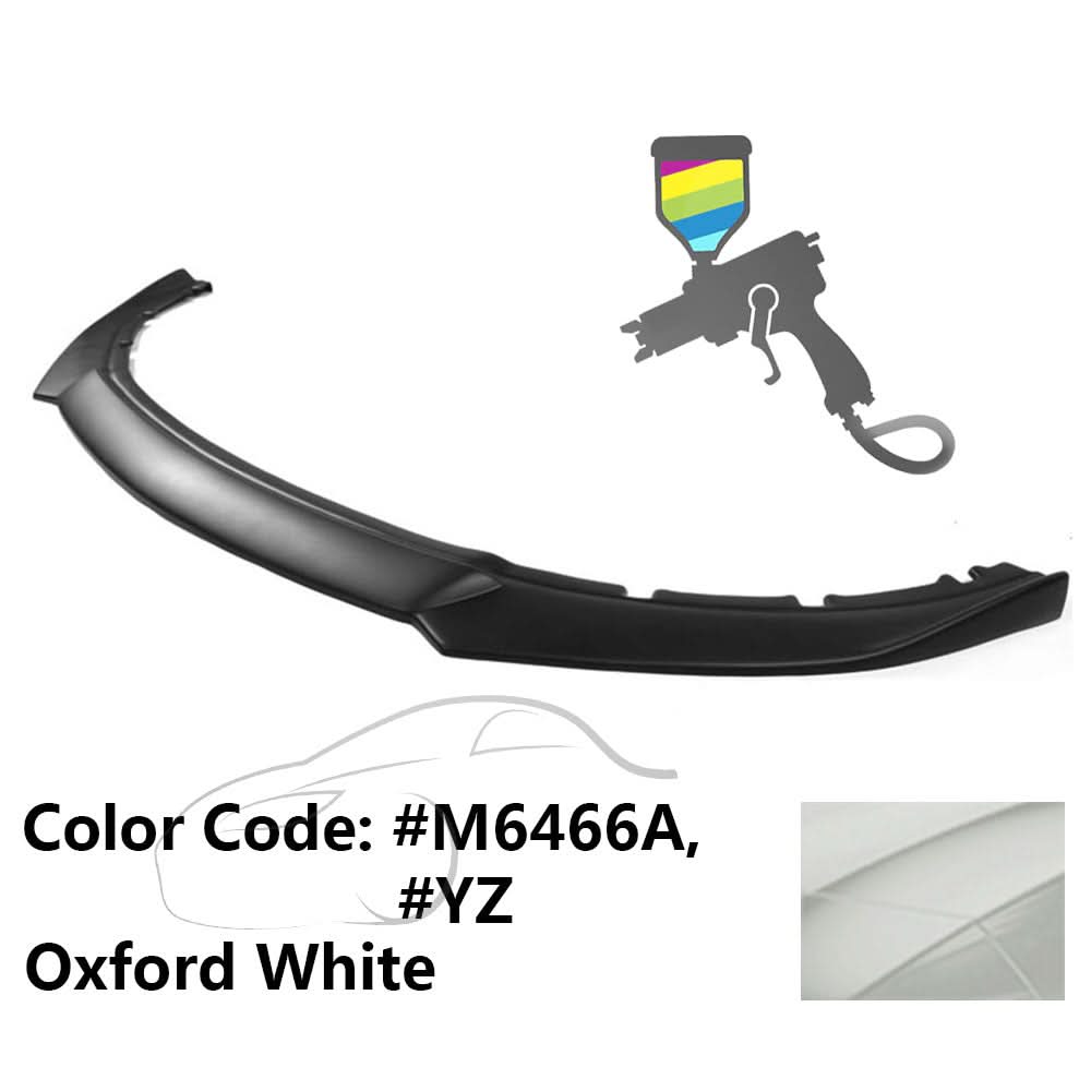 2013-2014 Ford Mustang Front Bumper Lip Chin Spoiler Spoiler