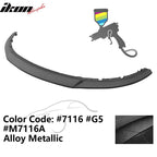 2013-2014 Mustang GT R Style Painted Front Bumper Lip Injection PP