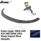 2013-2014 Mustang GT R Style Painted Front Bumper Lip Injection PP