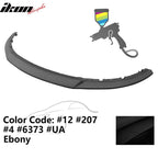 2013-2014 Mustang GT R Style Painted Front Bumper Lip Injection PP