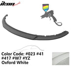 2013-2014 Mustang GT R Style Painted Front Bumper Lip Injection PP