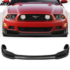 2013-2014 Ford Mustang GT Convertible Front Bumper Lip Chin Spoiler PU