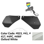 2015-2023 Ford Mustang GT Style Front Bumper Lip Spoiler Winglet PP