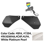 2015-2023 Ford Mustang GT Style Front Bumper Lip Spoiler Winglet PP