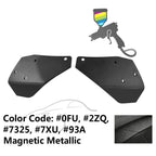 2015-2023 Ford Mustang GT Style Front Bumper Lip Spoiler Winglet PP