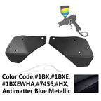 2015-2023 Ford Mustang GT Style Front Bumper Lip Spoiler Winglet PP