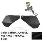 2015-2023 Ford Mustang GT Style Front Bumper Lip Spoiler Winglet PP