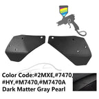 2015-2023 Ford Mustang GT Style Front Bumper Lip Spoiler Winglet PP