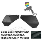 2015-2023 Ford Mustang GT Style Front Bumper Lip Spoiler Winglet PP