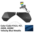 2015-2023 Ford Mustang GT Style Front Bumper Lip Spoiler Winglet PP