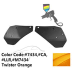 2015-2023 Ford Mustang GT Style Front Bumper Lip Spoiler Winglet PP