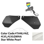 2015-2023 Ford Mustang GT Style Front Bumper Lip Spoiler Winglet PP