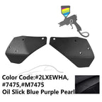 2015-2023 Ford Mustang GT Style Front Bumper Lip Spoiler Winglet PP