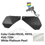 2015-2023 Ford Mustang GT Style Front Bumper Lip Spoiler Winglet PP