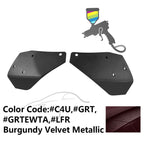 2015-2023 Ford Mustang GT Style Front Bumper Lip Spoiler Winglet PP