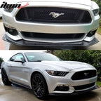2015-2017 Ford Mustang Front Bumper Lip Chin Spoiler Splitter