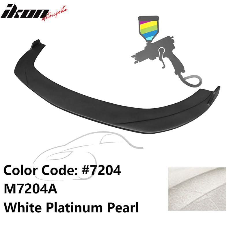 2015-2017 Ford Mustang Front Bumper Lip Spoiler PP