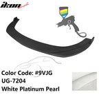 2015-2017 Ford Mustang Front Bumper Lip Spoiler PP