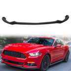 2015-2017 Ford Mustang V6 GT OEM Style Front Bumper Lip Spoiler PU