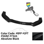 2021-2023 Ford Mustang Mach 1 Front Lip Handling Package Style