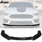 2015-2017 Ford Mustang Front Bumper Conversion W/ Chin Lip Grilles PP