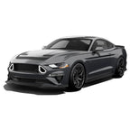 2018-2023 Ford Mustang GT R Spec Style Front Bumper Lip Splitter PP