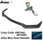 2018-2023 Ford Mustang GT R Spec Style Front Bumper Lip Splitter PP